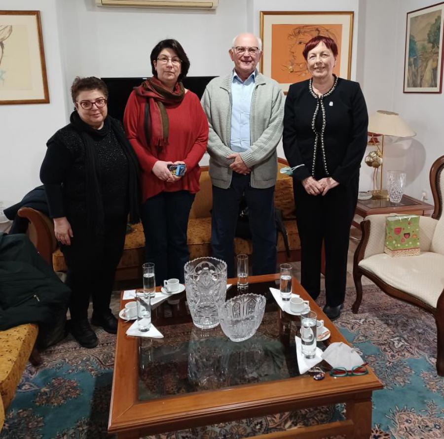 Meeting with the OGE leadership
