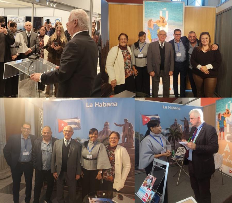 CUBA AT THE ATHENS INTERNATIONAL TOURISM FAIR