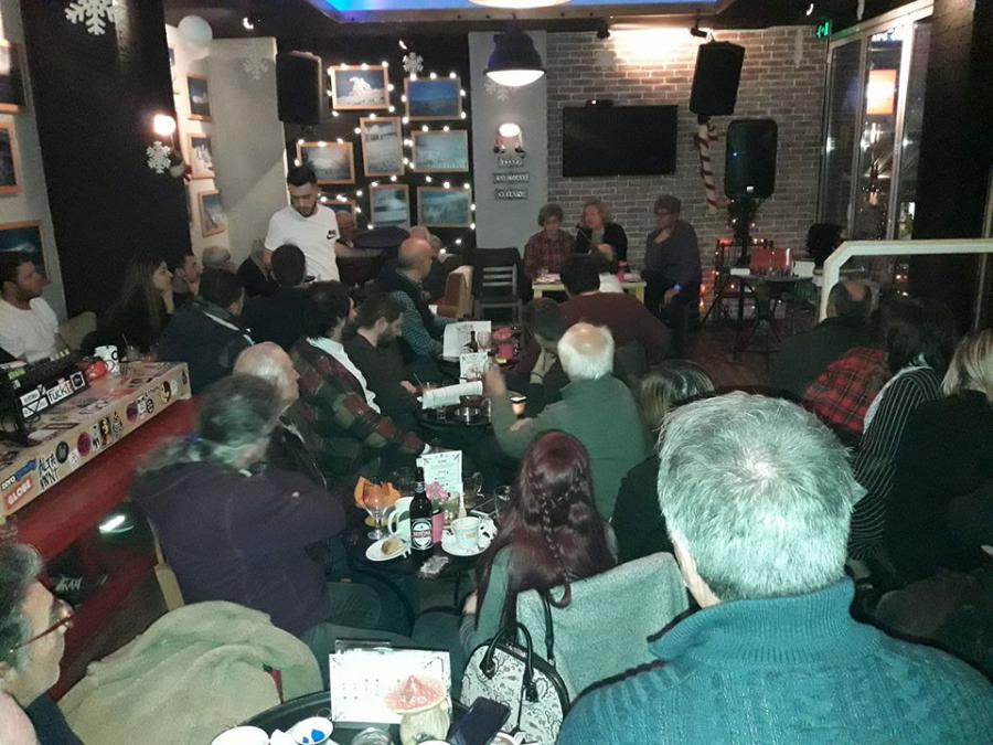 Homenaje a Fidel y 60 Aniversario Revolución Cubana en Grevena, Grecia