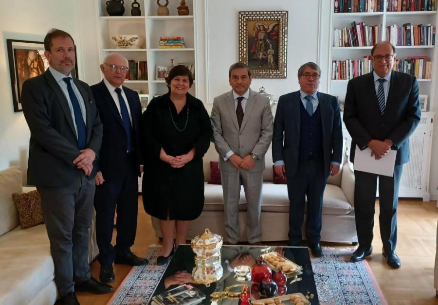Monthly Meeting of GRULAC Hellas Members