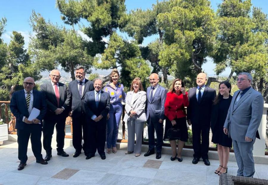 President Sakellaropoulou holds meeting with Heads of Diplomatic Missions of Latin America and the Caribbean