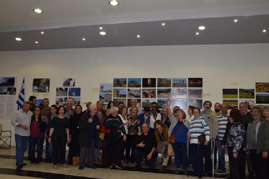 Expo photos "Jose Martí with Greece in the heart" on Greek island of Ikaria, the Aegean Cuba
