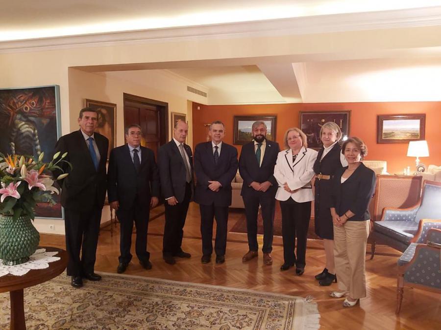 GRULAC meeting with Director for Latin America of the Greek chancellery GRULAC meeting with Director for Latin America of the Greek chancellery
