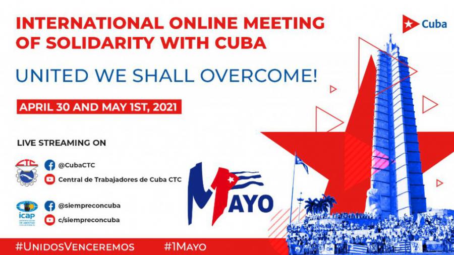 Important celebration of solidarity event for May 1