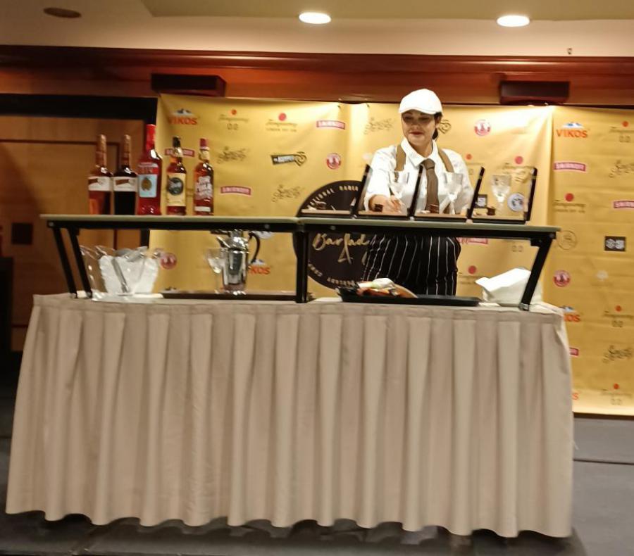 CUBAN KENYA BORGES BROTON WINS FIRST PLACE IN NATIONAL CATEGORY OF BARLADY INTERNATIONAL COMPETITION.