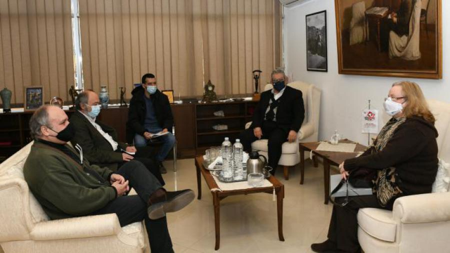 Diplomats of Cuba in Athens have been received at the headquarters of the Communist Party of Greece (KKE)