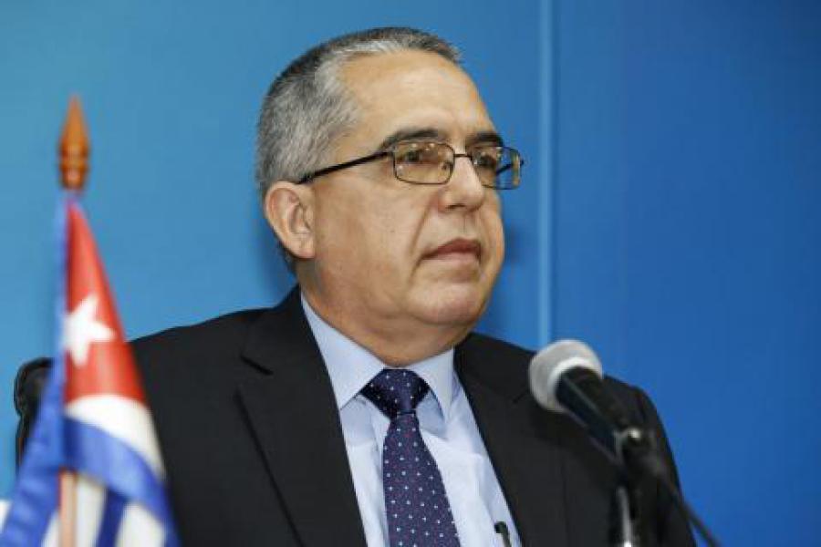 Intervención del viceministro Primero del Ministerio de Relaciones Exteriores de Cuba, Marcelino Medina, en la Reunión Extraordinaria del Comité Ministerial sobre Palestina del Movimiento de Países No Alineados (MNOAL).