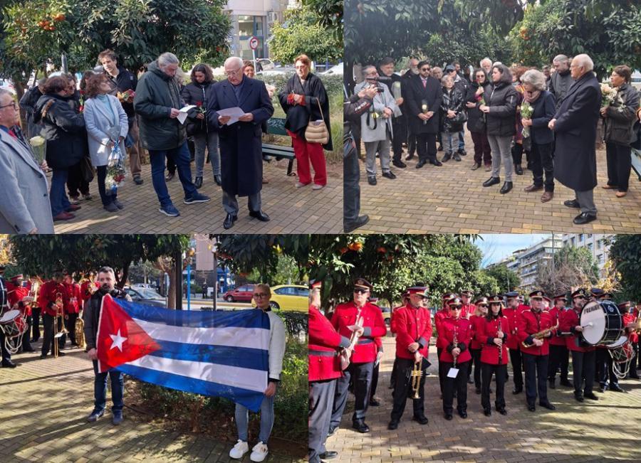ATHENS COMMEMORATES 173RD ANNIVERSARY OF JOSÉ MARTÍ'S BIRTH