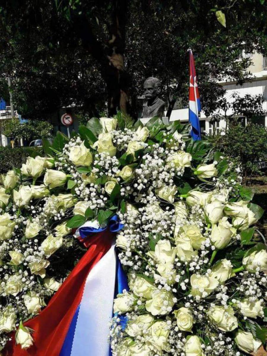 Recuerdan en Atenas aniversario del natalicio de José Martí.(2)