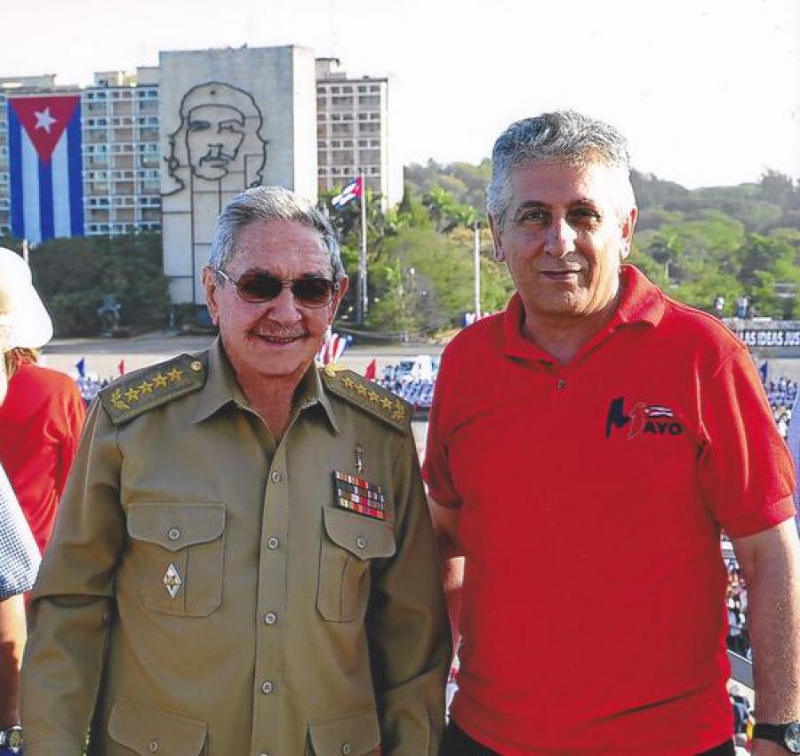 Statement by the General Secretary of the World Federation of Trade Unions George Mavrikus