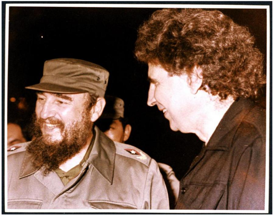 The great musician friend of Cuba Mikis Theodorakis passed away