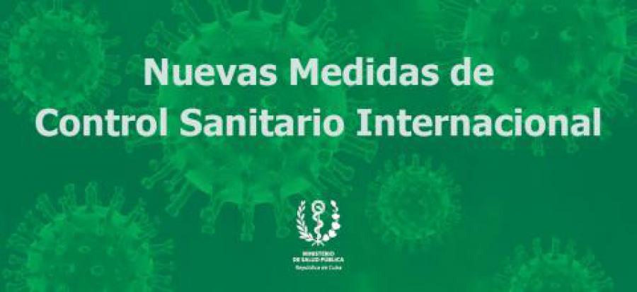 MINSAP informs new measures to be implemented taking into account the increase in the incidence of COVID-19 associated with international travelers