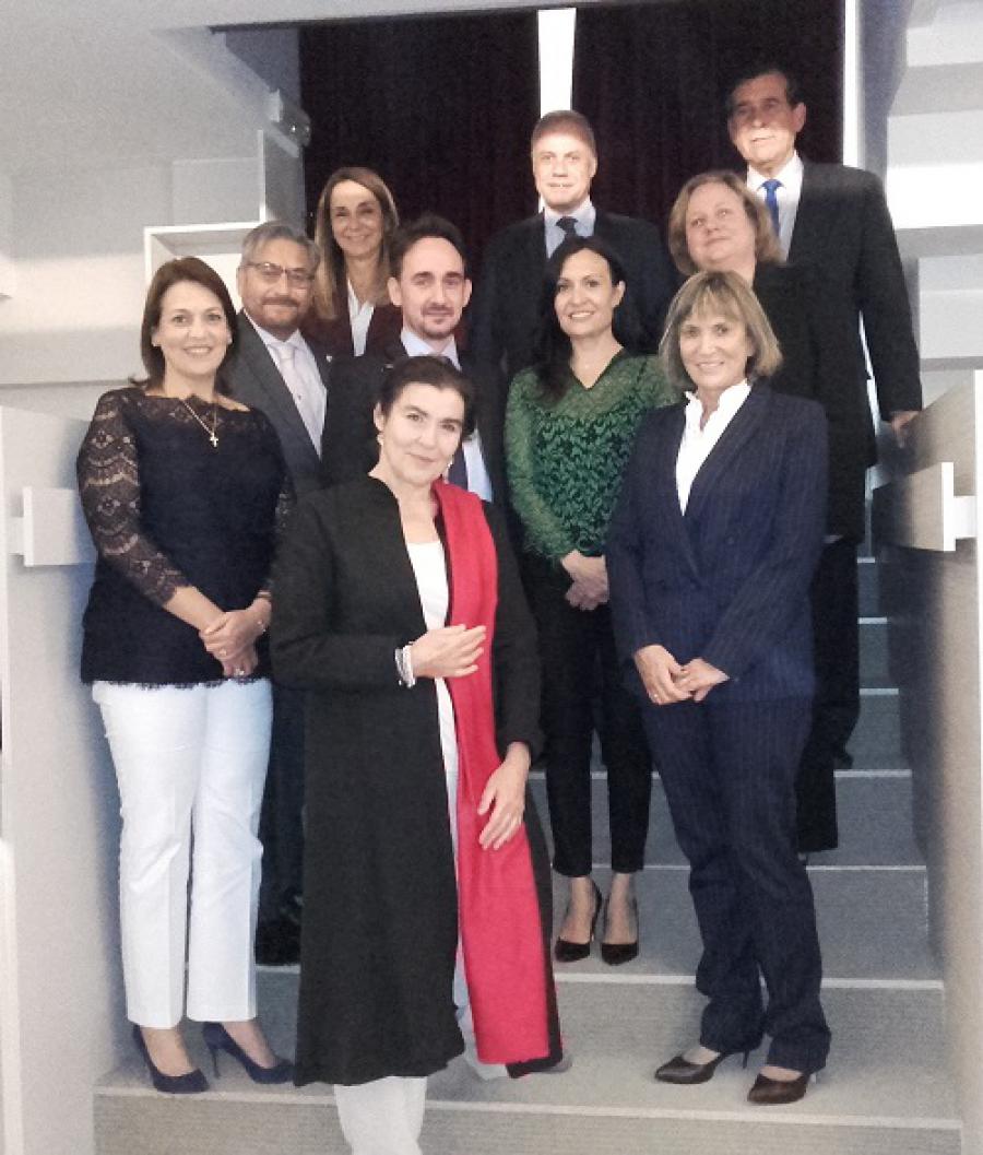 Encuentro GRULAC con Ministra de Cultura y Deportes de Grecia 