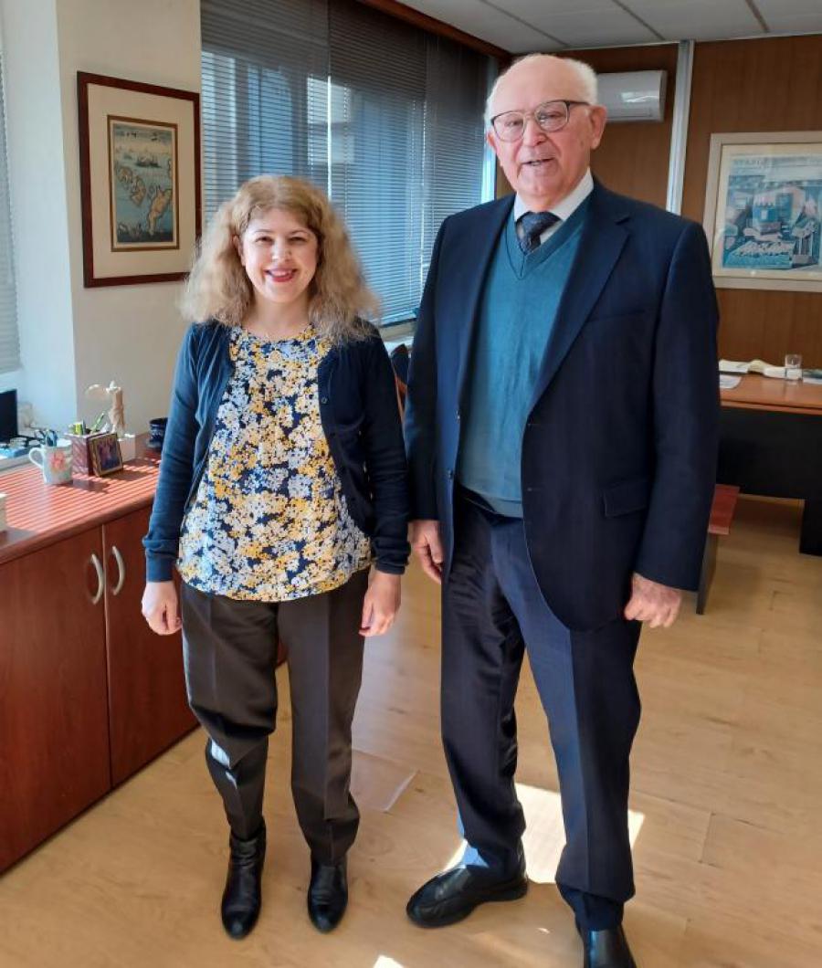 INTERVIEW OF THE AMBASSADOR OF CUBA WITH DIRECTOR OF D1 DIRECTOR OF THE GREEK FOREIGN OFFICE