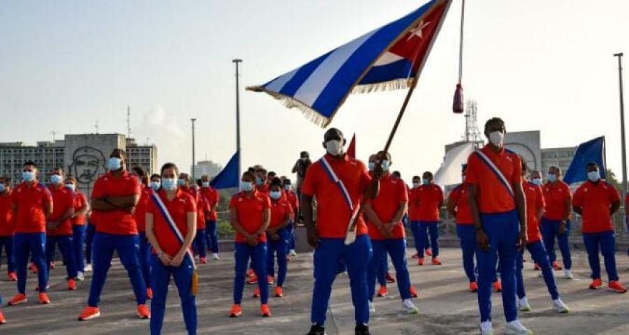El Olimpo en la Olimpiada: “Emotivo mensaje desde Tokio 2020”.