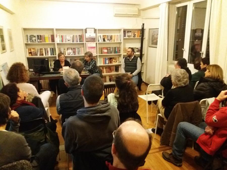 Debate sobre educación en Cuba en Atenas.