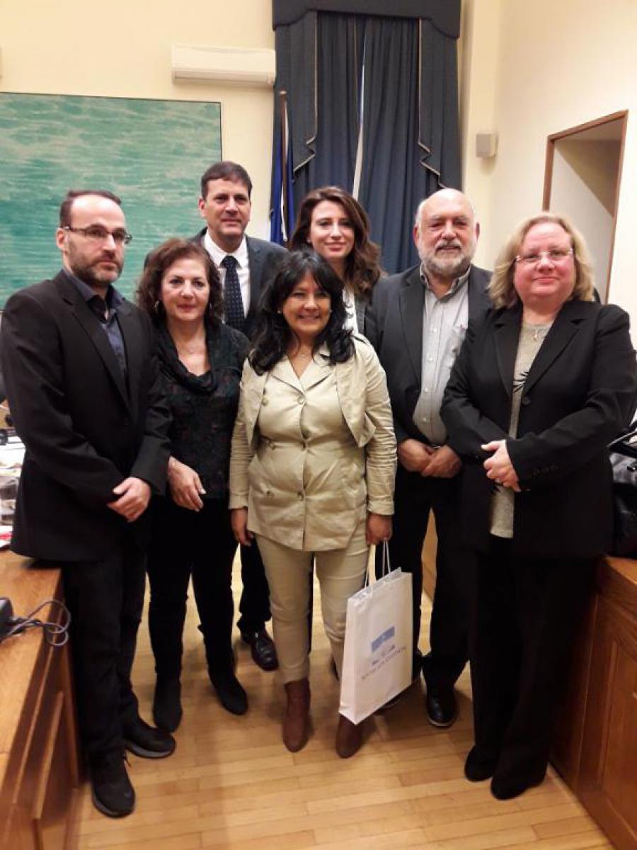 Recibe Grupo de Amistad con Cuba en Parlamento helénico a delegación del PCC 