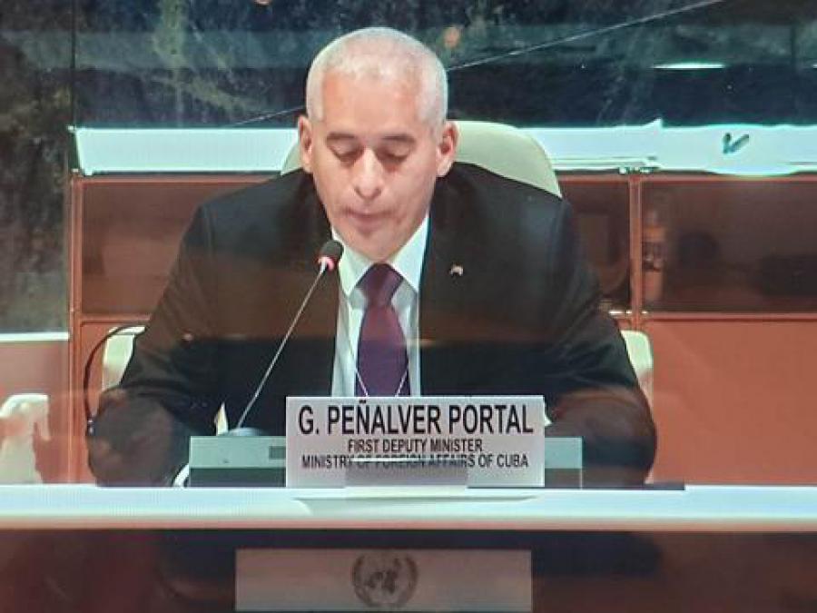 Cuba advocates in Geneva for the total elimination of nuclear weapons