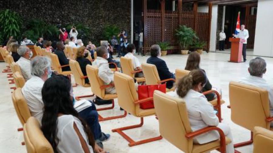 Cuban authorities present food sovereignty plan to diplomatic corps