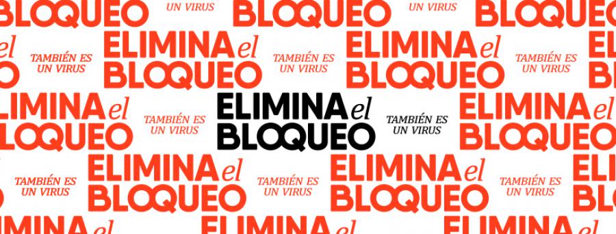 From Greece they claim for the elimination of the US blockade against Cuba