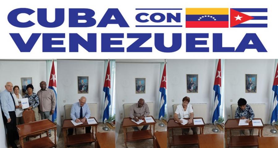 MILITARY AGGRESSION AGAINST VENEZUELA MUST BE PREVENTED