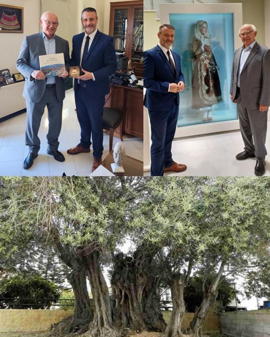 VISIT TO ISLAND OF SALAMIS