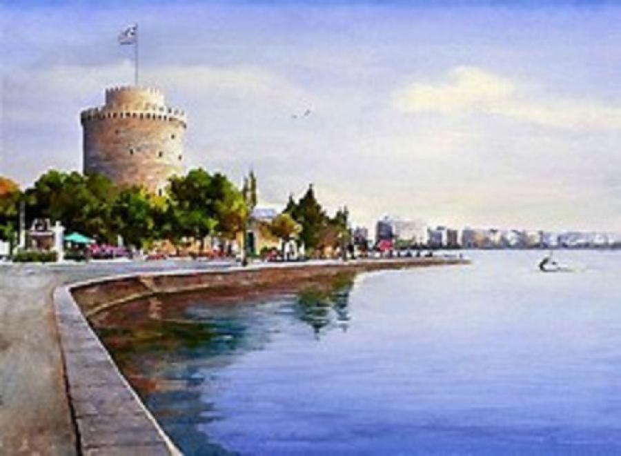 Encuentro con Asociación Heleno Cubana de Amistad en Salonica
