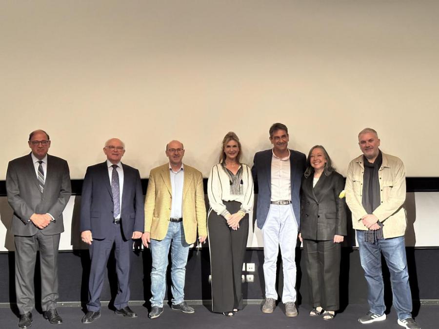 SUCCESSFULLY CARRIED OUT THE LATIN AMERICAN FILM FESTIVAL IN THESSALONIKI