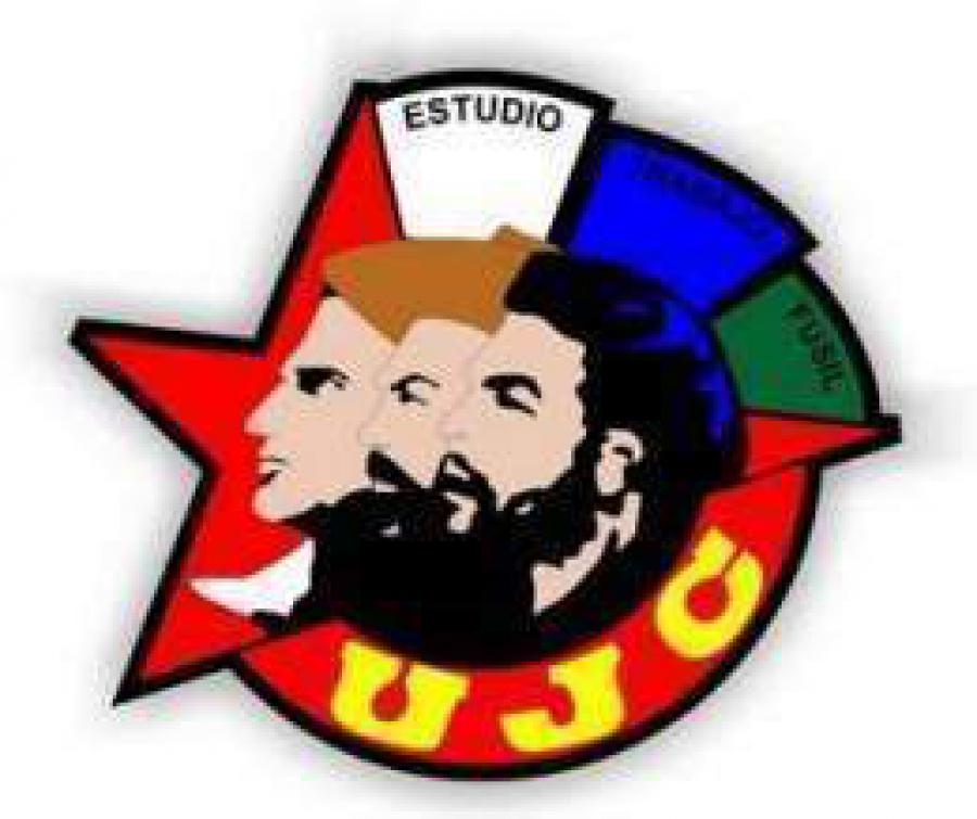 59th anniversary of the founding of the Union of Young Communists of Cuba
