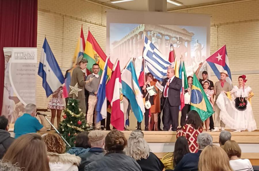 Celebran en Grecia el Festival y Bazar del Patrimonio Intercultural