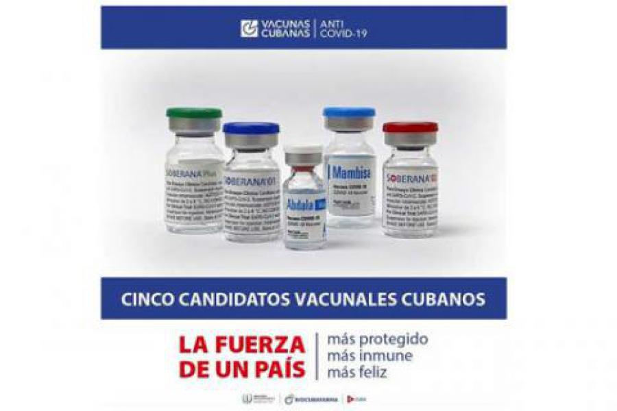 AOSIS reconoce esfuerzos de Cuba en el desarrollo de vacunas contra la COVID-19
