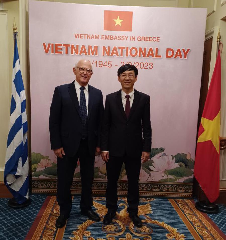 78 ANIVERSARIO DEL DIA NACIONAL DE VIETNAM