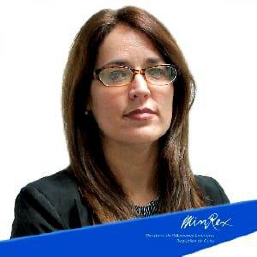 Information for the national and foreign press, accredited in Cuba shared by Yaira Jimérez Roig, Director of Communications of the Ministry of Foreign Affairs