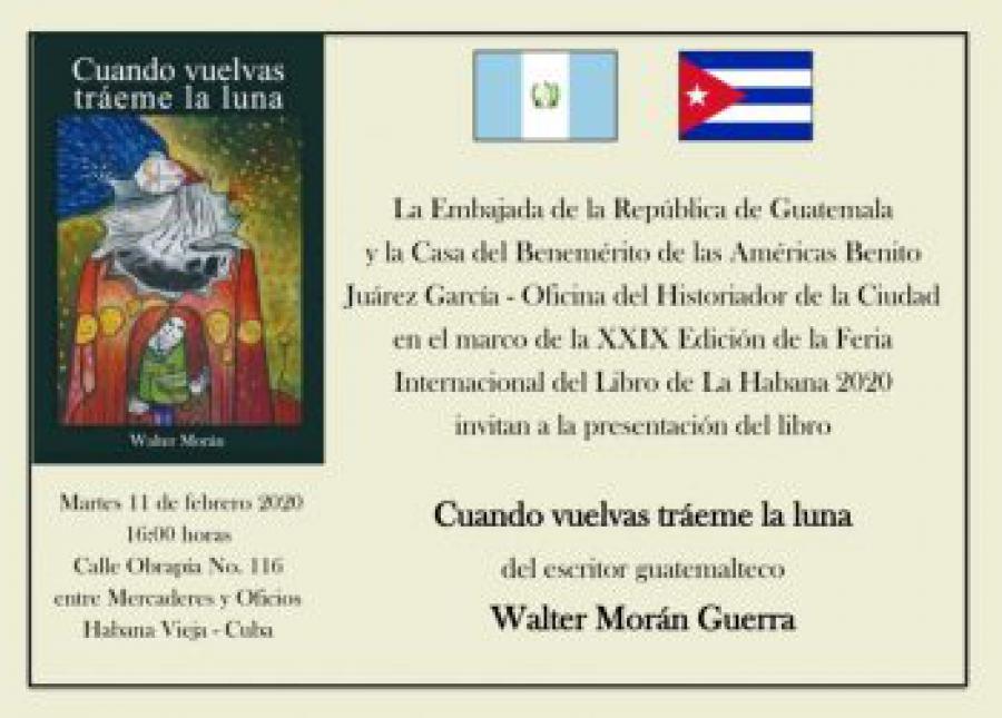 Presentación de libro en FILH