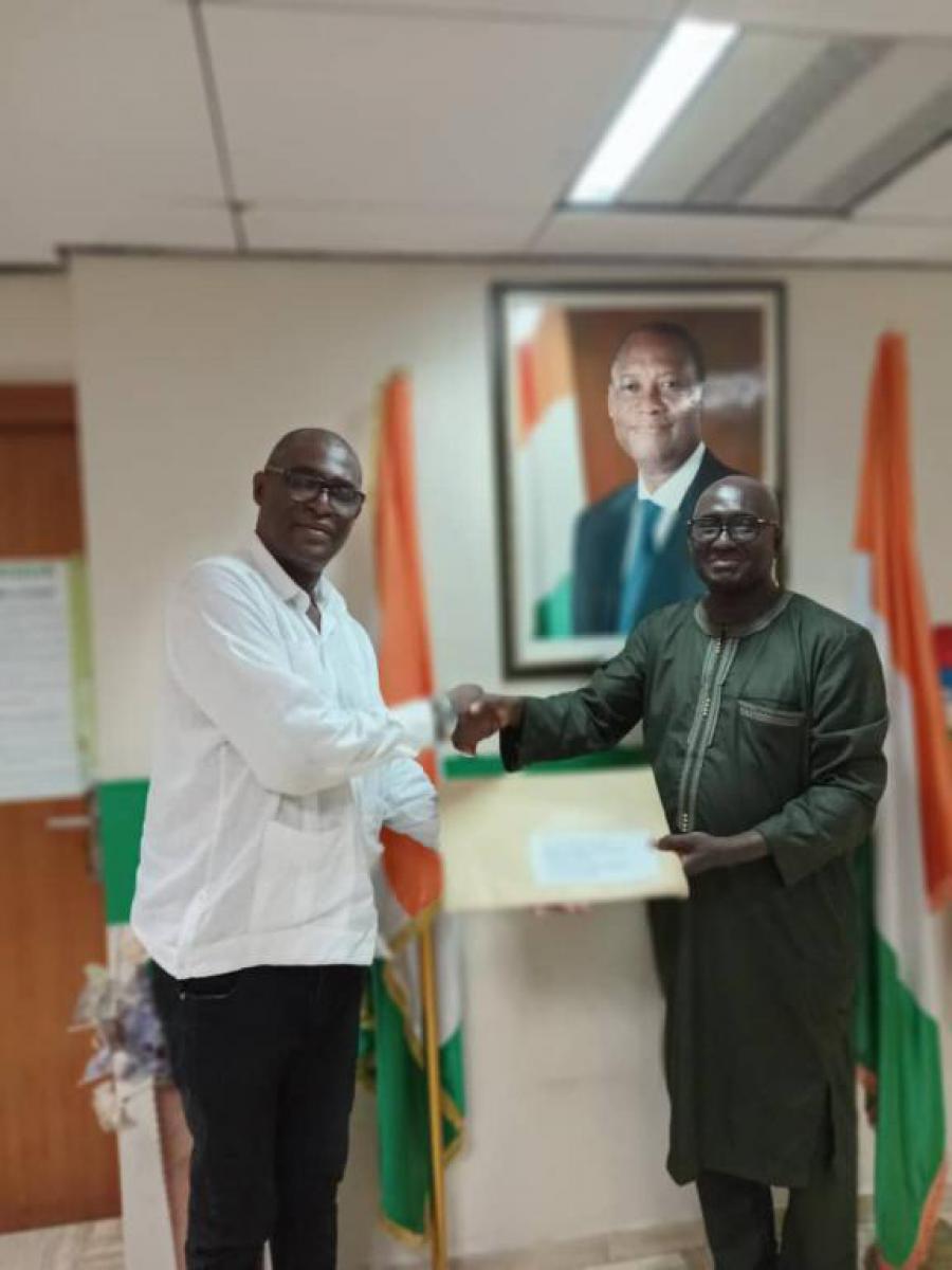 Cooperación profesional entre Cuba y Côte d’Ivoire.