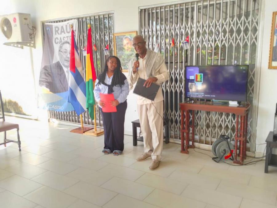 Célébration de la journée de la culture cubaine en République de Guinée