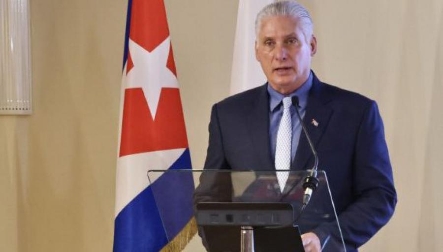 Presidente Díaz-Canel expresa apoyo incondicional a Venezuela