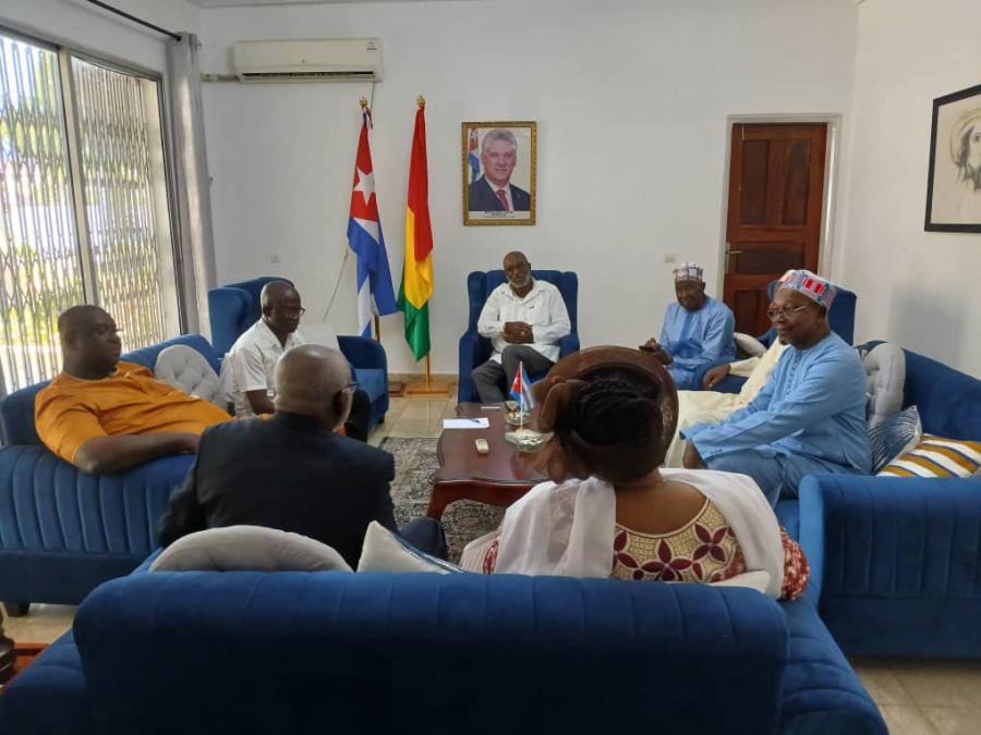 Cien años con Fidel: Homenaje de recordación a la primera visita de Fidel Castro a Guinea Conakry
