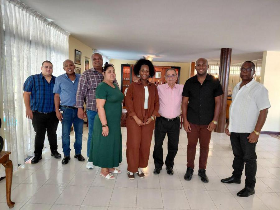 Arriban nuevos funcionarios a la Misión Diplomática de Cuba en Haiti