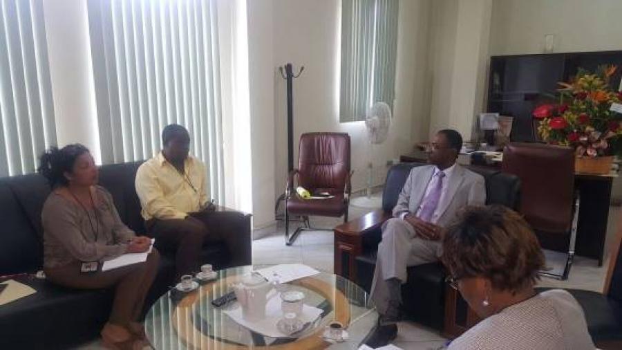 Primera reunión de trabajo con Secretario Estado para la Alfabetización