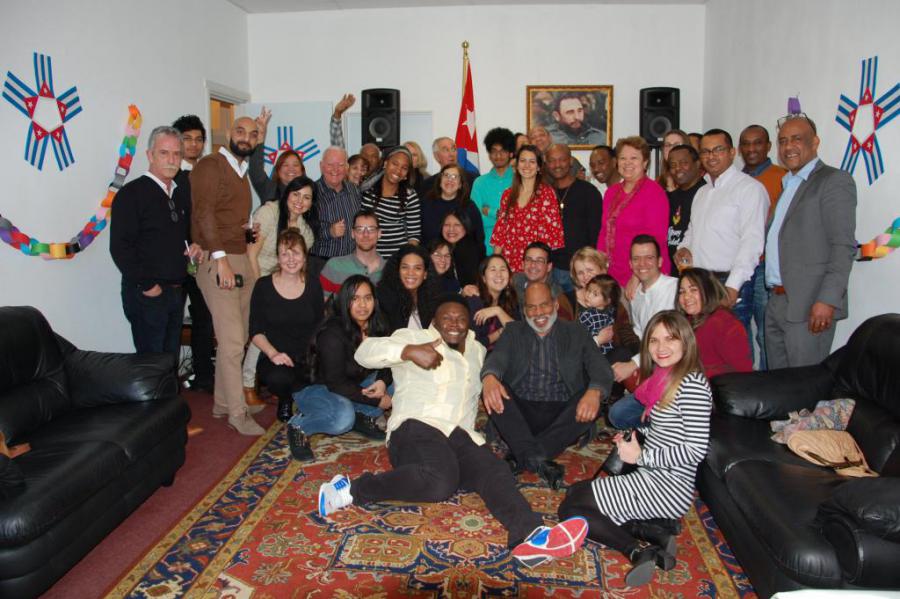 Embajada de Cuba en el Reino de los Países Bajos inició celebraciones por el 60 aniversario del Triunfo de la Revolución con amigos de Cuba