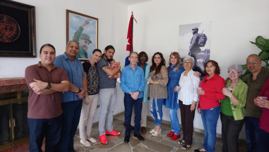 La ACRH y el Movimiento de Solidaridad evocan el 123 aniversario del inicio de las guerras de independencia