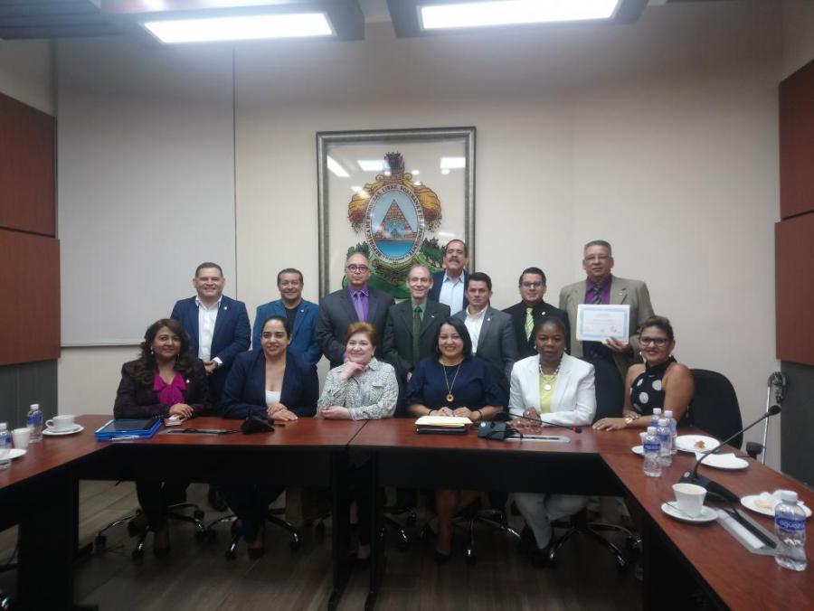 Comision de Salud. Congreso Nacional despide a BMC