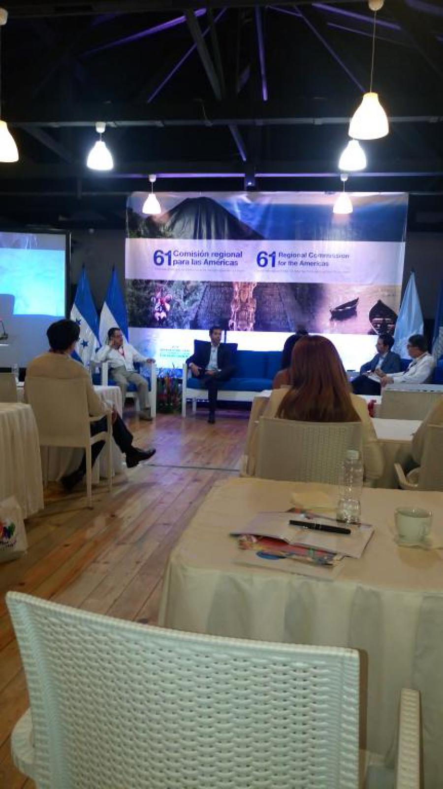 En el evento de la Organizacion Mundial del Turismo