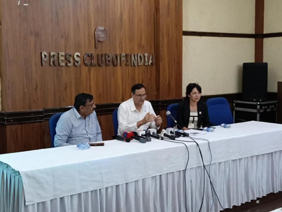 Presenta Embajador de Cuba en India informe sobre las afectaciones provocadas por el bloqueo estadounidense al pueblo cubano.