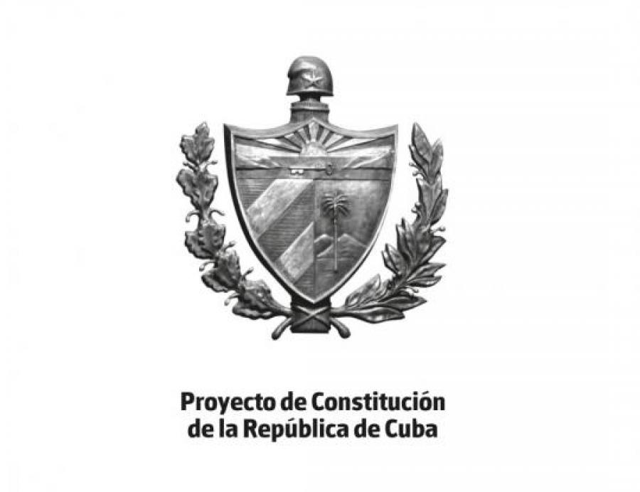 Preparan proceso de consulta del Proyecto de Constitución