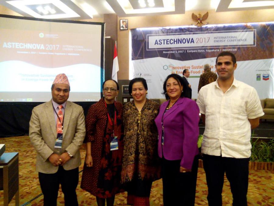 participantes en ASTECHNOVA 2017