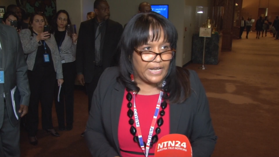 Permanent Representative of Cuba to the UN, Anayansi Rodríguez Camejo, denounces new anti-Cuban action