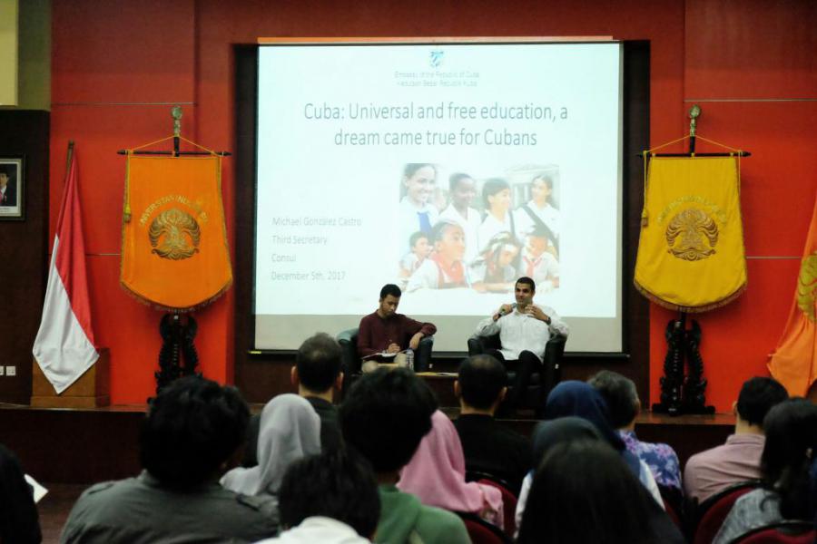 Presentación del Sistema de Educación en Cuba.
