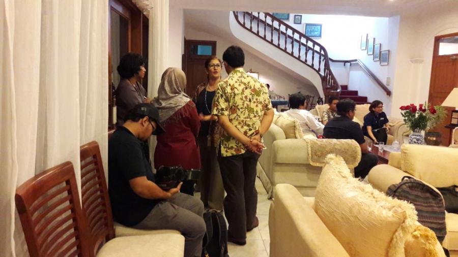 Cuban Embassy holds meeting with representatives of the Indonesian press